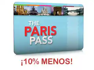 Código Descuento Paris Pass 